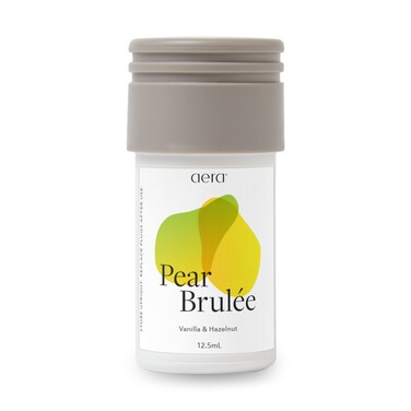 Aera Mini Pear Brulee Home Fragrance Scent Refill  Notes of Vanilla and Hazelnut  Works with Aera Mini Diffuser Mini Scent Capsule Size