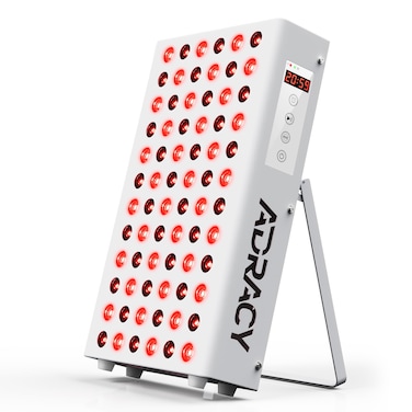 QuadWave Red Light Therapy Panel for Face and Body 147 x 86 360W HighPower Red Light Therapy Devices with 72 LEDs for Skin Health Pain Relief and Muscle Recovery Ultra360
