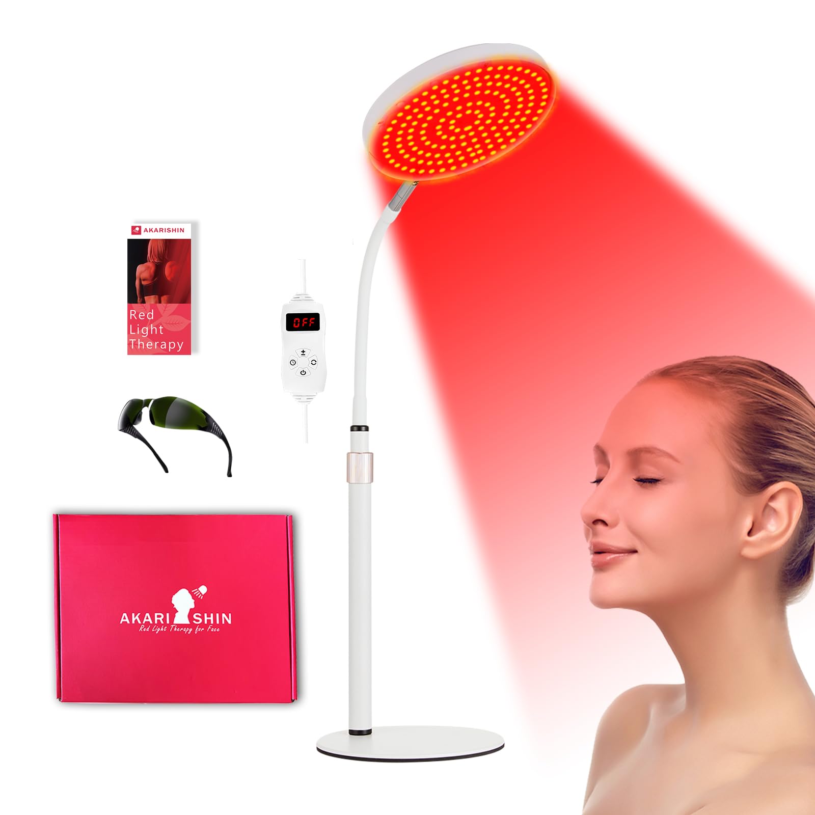 Buy Red Light Therapy Lamp for Face Facial and Body