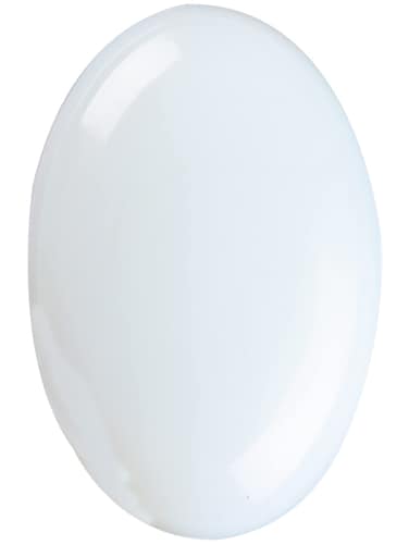Opalite Palm Stone  Polished Pocket Stones Oval Shaped  Healing Energy Stones and Crystal for Meditation Massage Stress Anxiety Relief Healing Chakra Balancing