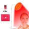 Red Light Therapy Lamp for Face Facial and Body Treatment with Adjustable Height Stand 120 LEDs 590nm 660nm 660nm940nm  Alleviate Muscle Soreness Skin VitalityWhite