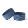 Acupressure Relief Band  Wind  Waves Collection  Stylish Wellness Bracelets for Queasiness Relief  Travel VR Pregnancy Cruise IndigoGray Small  less than 5 58