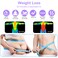 Red Light Therapy BeltInfrared Light Therapy Red Light Therapy Device with Pulse Mode for Body Pain Relief Near Infrared LED Red Light Therapy Wrap Wearable Pad for Leg Knee Back Waist Should