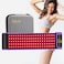 Red Light Therapy BeltInfrared Light Therapy Red Light Therapy Device with Pulse Mode for Body Pain Relief Near Infrared LED Red Light Therapy Wrap Wearable Pad for Leg Knee Back Waist Should