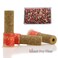 Korea Acupuncture 100 Wormwood Mugwort Moxibustion Mini Moxa Sticks On Cone Roll 1Box 180pcs Strong