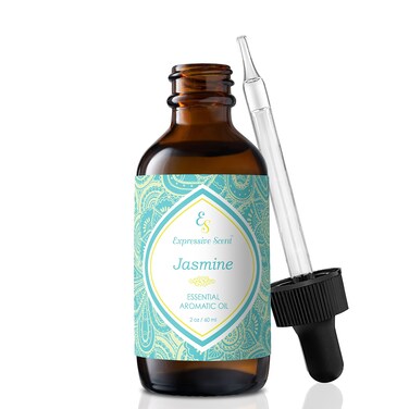 Expressive Scent 1 Pack Jasmine 2oz Scented Home Fragrance Essential Oil