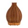 SpaRoomBoho Essential Oil Ultrasonic Misting Diffuser for Aromatherapy Dark Brown