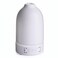 Airome Nebulizer Essential Oil DiffuserWaterless and No Heat Aromatherapy Diffuser White LED Light Intermittent  Continual Mist Timer and Auto ShutOff Snow