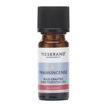 TisserandWild Crafted Pure Essential Oil  Nourishing Skin Care  Aromatherapy Oils with Warm Woody Scent  Frankincense  03 oz