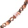 BioMag Copper Bracelets for Women Copper Magnetic Bracelets with 3500Gauss MagnetsAdjustable Link Bracelet Jewelry Gift