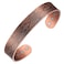 MagEnergy Pure Copper Magnetic Bracelet  Magnetic Copper Bracelets for Men for Christmas Birthday Gift