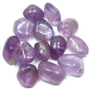 Pachamama Essentials Amethyst Tumbled  Healing Stone  Crystal Healing 2025mm 5