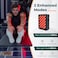 FX300 Red Light Therapy for Face Hanging Device Includes Remote Control  Timer Infrared Light Therapy for Body FSA Eligible Items Only List