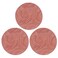 TenLeaves Terracotta Clay Diffuser Disk for Essential Oils HandMade KilnFired Swirls Pack of 3
