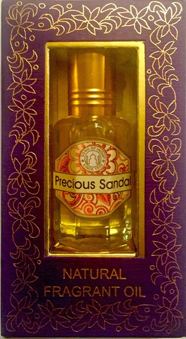 Sandal Sandalwood  Song of India Perfume Oil  12cc Roll On