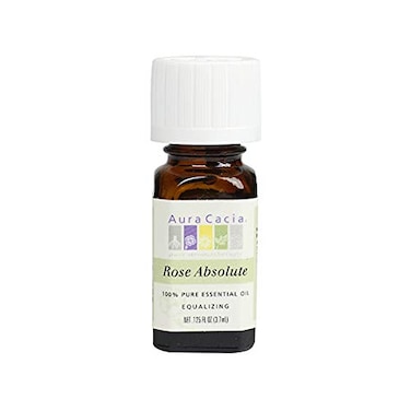 Aura Cacia Pure Rose Absolute Essential Oil  012 fl oz