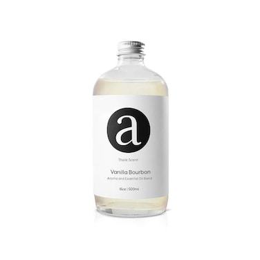 AromaTech Vanilla Bourbon for Aroma Oil Scent Diffusers  500 Milliliter