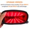 Red Light Therapy Device Hand Pain Relief Near Infrared LED with Pulse Mode Double side pad for Fingers Wrist Home Use