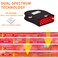 Red Light Therapy Device Hand Pain Relief Near Infrared LED with Pulse Mode Double side pad for Fingers Wrist Home Use