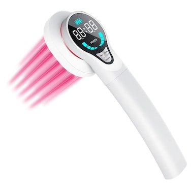 Luxury Pain Relief Device4x808nm13x650nm Red Light Therapy for Shoulder Back Muscle Knee Joints Pain Relief Portable Phototherapy