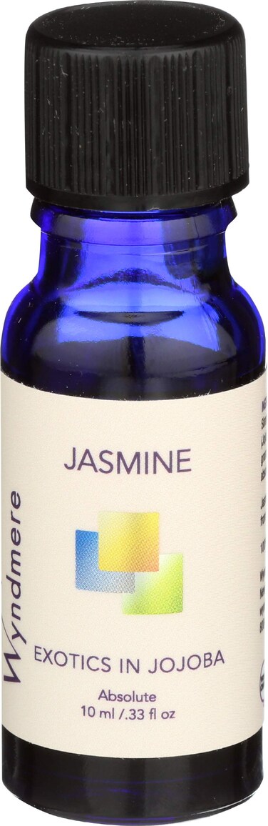Wyndmere Essential Oils  Jasmine Absolute in Jojoba  100 Pure Therapeutic Quality  for Diffuser  10ml  Made in USA