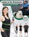 LunixLX16 Red Light Therapy Belt Near Infrared Light and Red Light Therapy to Improve Circulation Relax Muscles Green