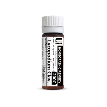 Lycopodium Clavatum 200C Homeopathic Remedy 270 Pellets