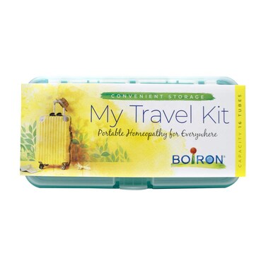 Boiron My Travel Kit case for homeopathic Medicine Storage to Hold boiron Tubes Empty