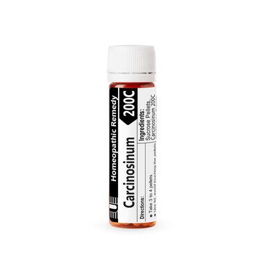 Carcinosinum 200C Homeopathic Remedy 200 Pellets Urenus