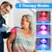 Red Light Therapy Device Medical Grade Therapy DevicePowerful Near Infrared Light TherapyLED Infrared Red Light Therapy with 5 Wavelengths for Joint and Muscle Pain Relief Improve Face Skin