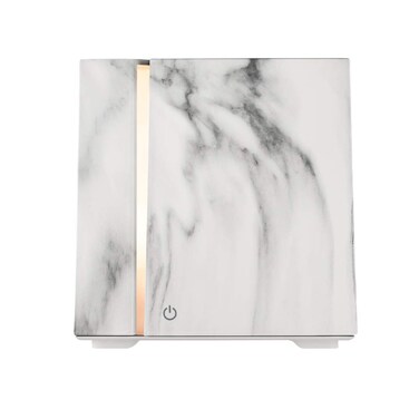 Sparoom Onyx Aromatherapy Ultrasonic Misting Essential Oil Diffuser for Large Rooms White Marble Design