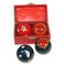 Asian Chinese Sun and Moon Stress Health Balls with Chimes