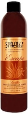 Spazazz SPZ127 Escape Aromatherapy Elixir Bottle 12Ounce White Musk Jasmine Vanilla Soothe