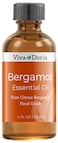 Viva Doria100 Pure Bergamot Essential Oil Undiluted Food Grade Italian Bergamot Oil 4 Fluid Ounce 118 mL Natural Aromatherapy Oil
