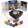 Chakra Stones Crystal Set  Includes 7 Cluster Healing Stones 3 Crystals and a Pendulum  for Meditation Yoga Energy Healing and More  Crystal Kit Includes Display Box and Chakra Crystals Guide