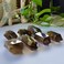 Natural Smoky Quartz Citrine Double Terminated Manipura Chakra Attract Money and Abundance Meditation Crystal Witchcraft Reiki Healing