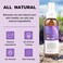 benatuLavender Sandalwood Essential Oil Blend Spray for Body and Hair MultiUse Natural Relax Scent Aromatherapy Room Mist for Pillow Fabric Bedding Linen Car 4 fl oz