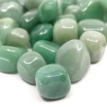 PACHAMAMA ESSENTIALS Green Aventurine Tumbled Stone  Healing Stone 1