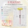 MicrocurrentFacialDeviceFace Massager for Skin Care7 Colors Microcurrent LED Light TherapySkin Rejuvenation Light for Face  Neck  Eye at Home