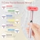 MicrocurrentFacialDeviceFace Massager for Skin Care7 Colors Microcurrent LED Light TherapySkin Rejuvenation Light for Face  Neck  Eye at Home