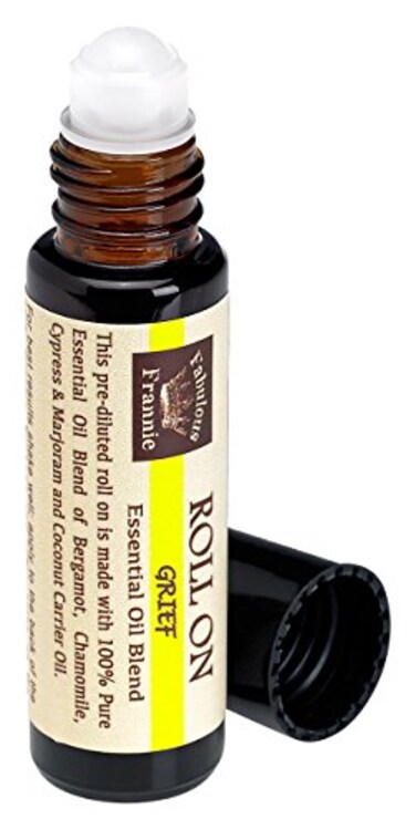 Fabulous Frannie Grief Essential Oil Blend RollOn 10 ml Made with Pure Essential Oils