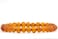 Baltic Amber Bracelet for Adults Made on Elastic Band  Carpal Tunnel Arthritis Headache Migraine Pain Relief RAW Cognac 7 inch