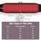 Red Light Therapy Belt Infrared Light Therapy Wrap Red Light Therapy Device for Body with Timer for Back Shoulder Waist Muscle Pain Relief for Women Men Gift
