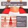 Red Light Therapy Belt Infrared Light Therapy Wrap Red Light Therapy Device for Body with Timer for Back Shoulder Waist Muscle Pain Relief for Women Men Gift