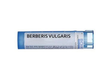 Boiron Berberis Vulgaris 5C for Skin Rash with Round Red Patches  Thin Flakes  80 Pellets