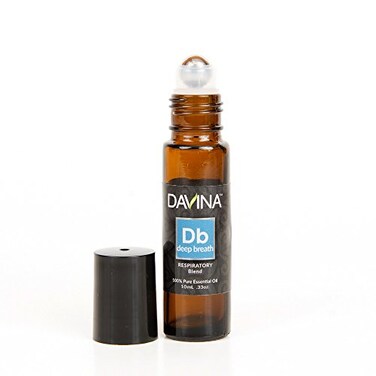 Deep Breath Essential Oil Rollon 10ml by Davina  Ready to Go