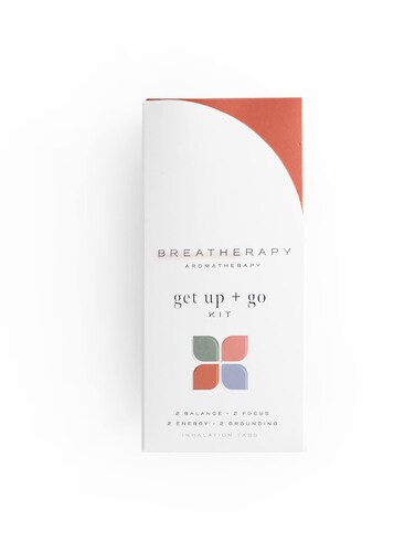 Get Up  Go Kit  Pure Essential Oil Aromatherapy InhalationTabs 8Pack 2 Each Energy Focus Balance Grounding