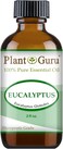 Eucalyptus Essential Oil 2 oz 100 Pure Undiluted Therapeutic Grade for Aromatherapy Diffuser Sinus Relief Allergies Cough Nasal and Chest Congestion