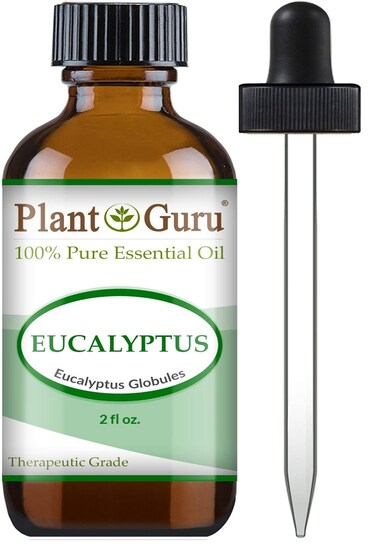 Eucalyptus Essential Oil 2 oz 100 Pure Undiluted Therapeutic Grade for Aromatherapy Diffuser Sinus Relief Allergies Cough Nasal and Chest Congestion