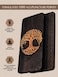 Wooden Yoga Board for Acupressure and Meditation with Nails for Deep Tissue Massage Sadhu Board for Yoga Practice Acupuncture Massage